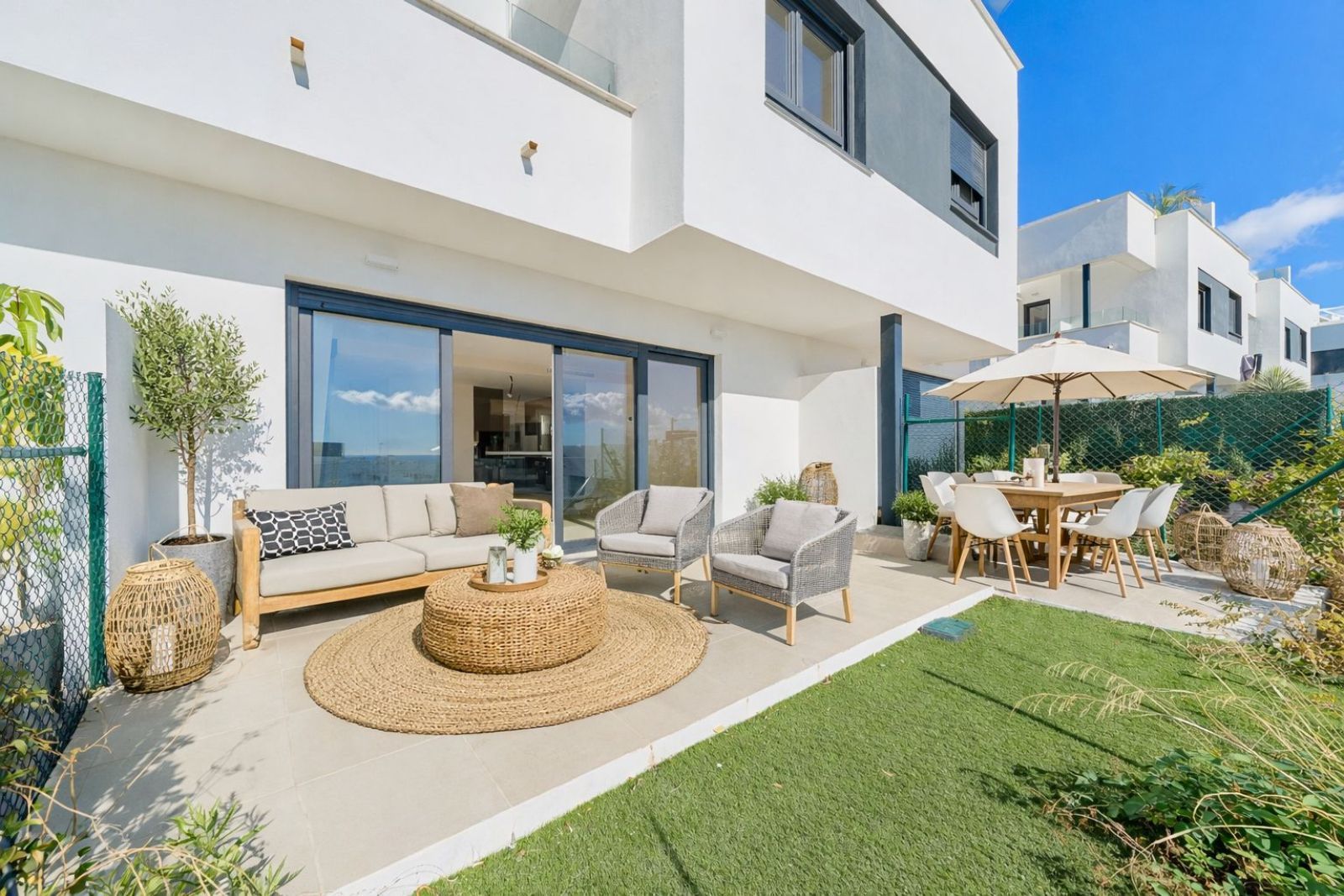 3 Bed Semi-Detached House in La Cala de Mijas in La Cala de Mijas — Semi-Detached House